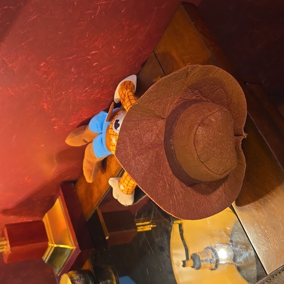 Kohl's  Cares - Toy Story - Appr. 18" Woody Plush Doll & 5 Books & 1 Mini Book - Picture 13 of 14